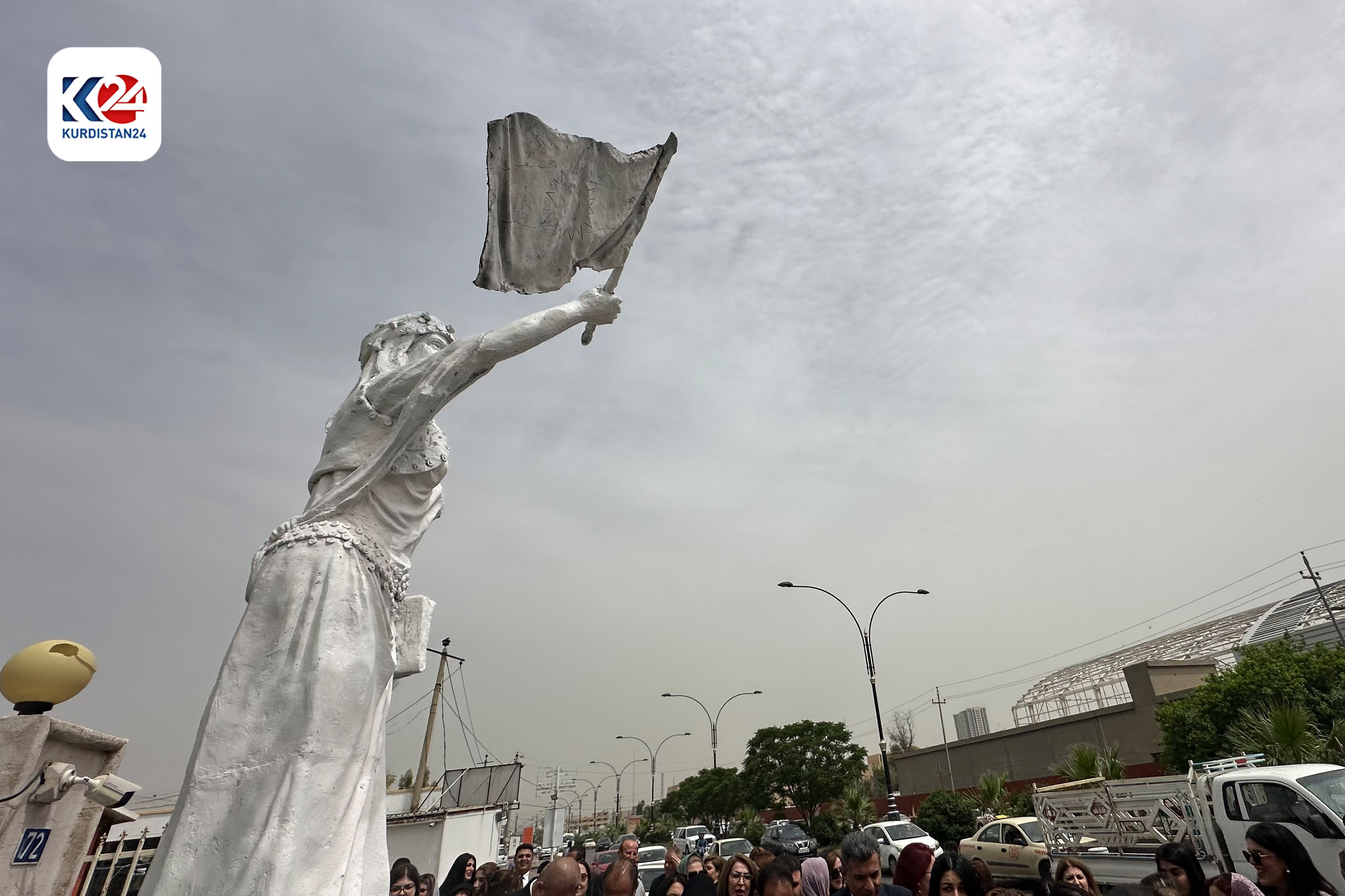 Number of events commemorate 50th Anniversary of Leyla Qasim's execution. (Photo: Kurdistan 24)